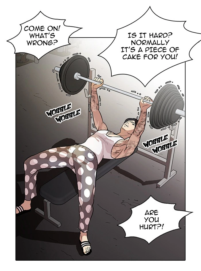 Lookism Chapter 31 — page 38