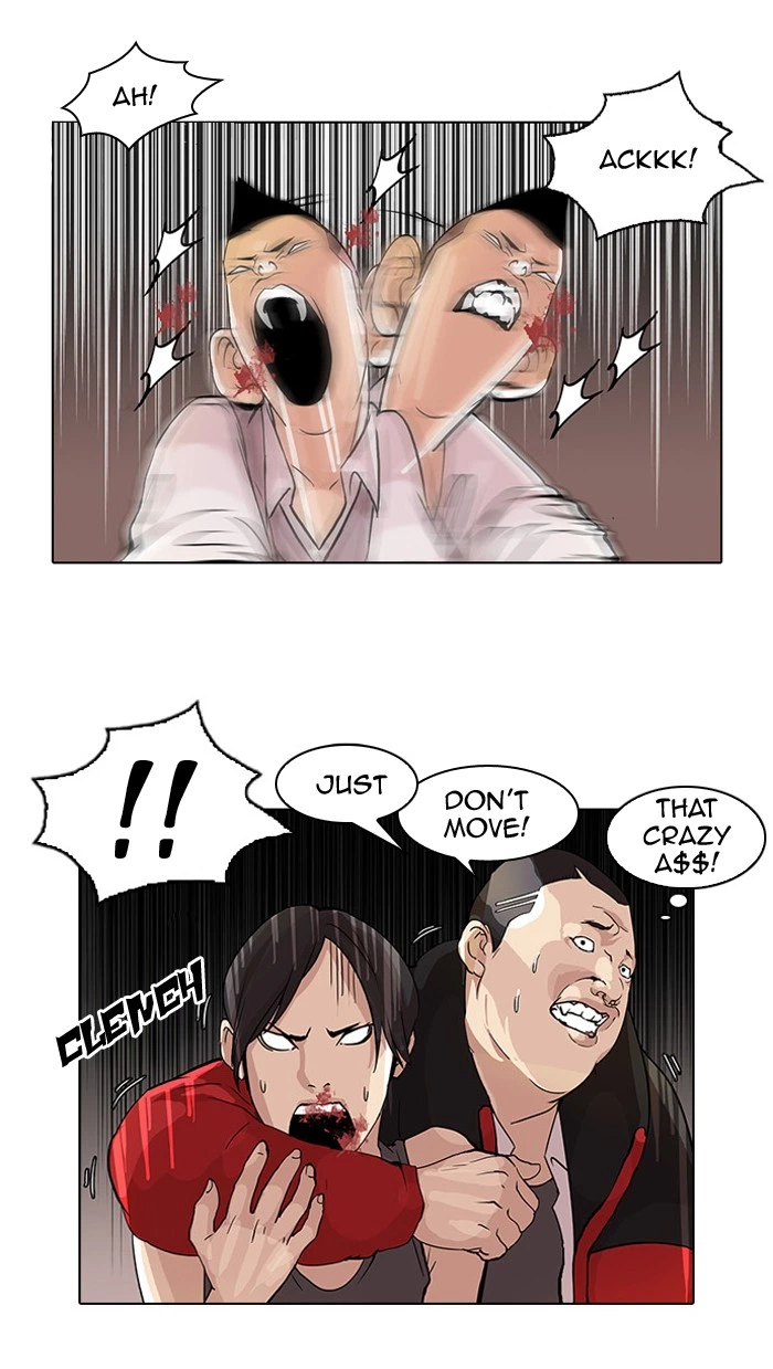 Lookism Chapter 55 — page 22