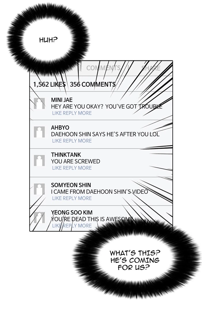 Lookism Chapter 64 — page 59
