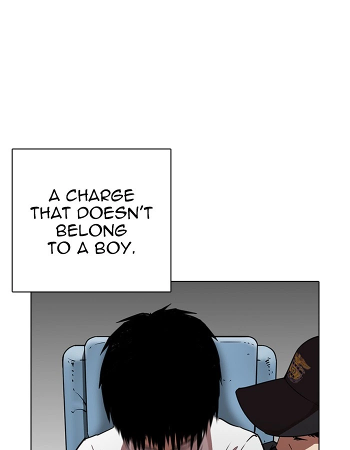 Lookism Chapter 263 — page 154