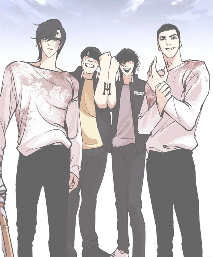 Lookism Chapter 278 — page 214