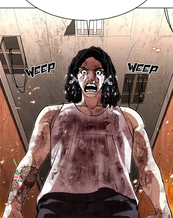Lookism Chapter 281 — page 156