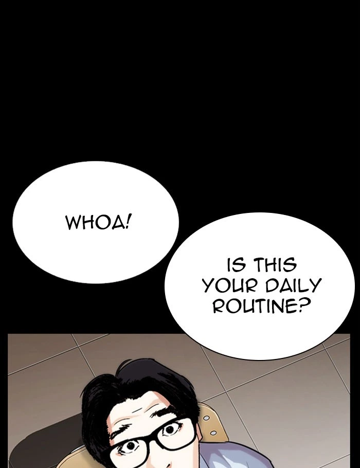 Lookism Chapter 282 — page 157