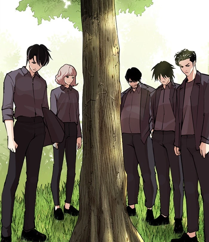 Lookism Chapter 283 — page 214