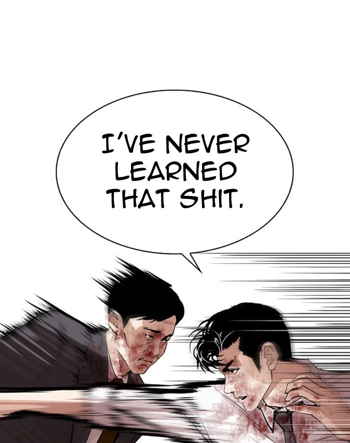 Lookism Chapter 293 — page 154