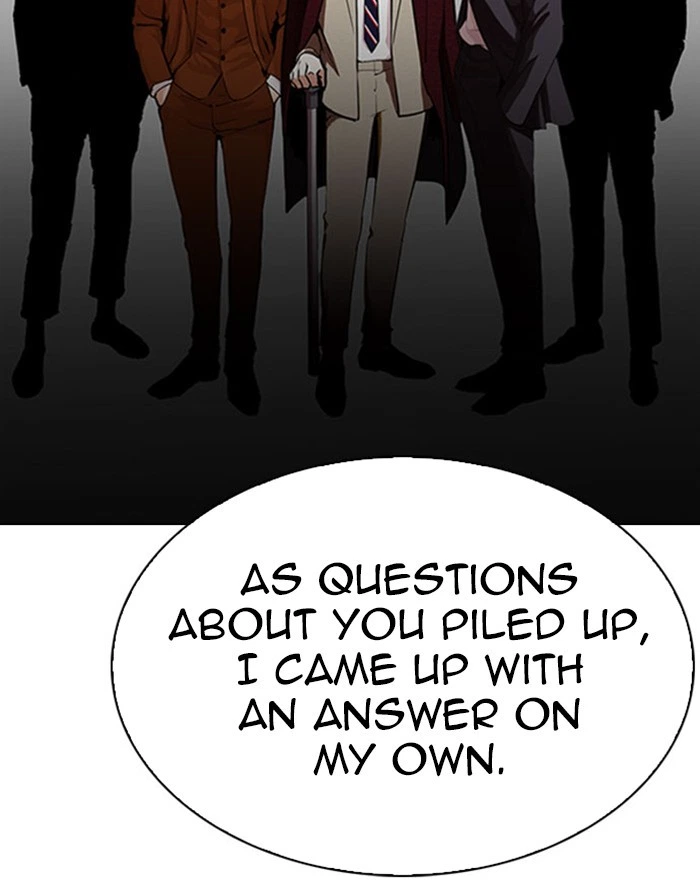 Lookism Chapter 294 — page 156
