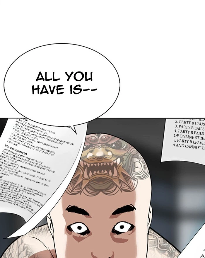 Lookism Chapter 294 — page 220
