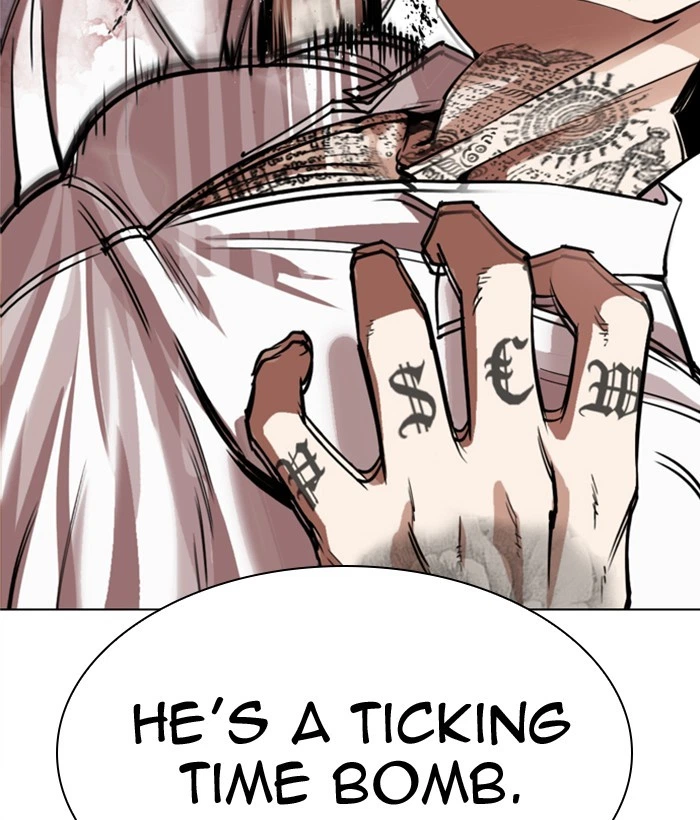 Lookism Chapter 296 — page 257