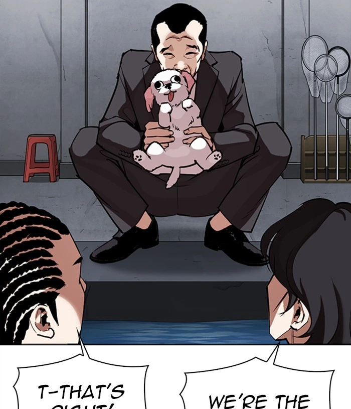 Lookism Chapter 305 — page 110