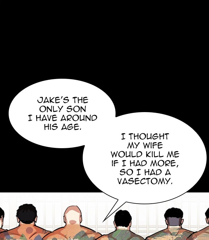 Lookism Chapter 312 — page 166