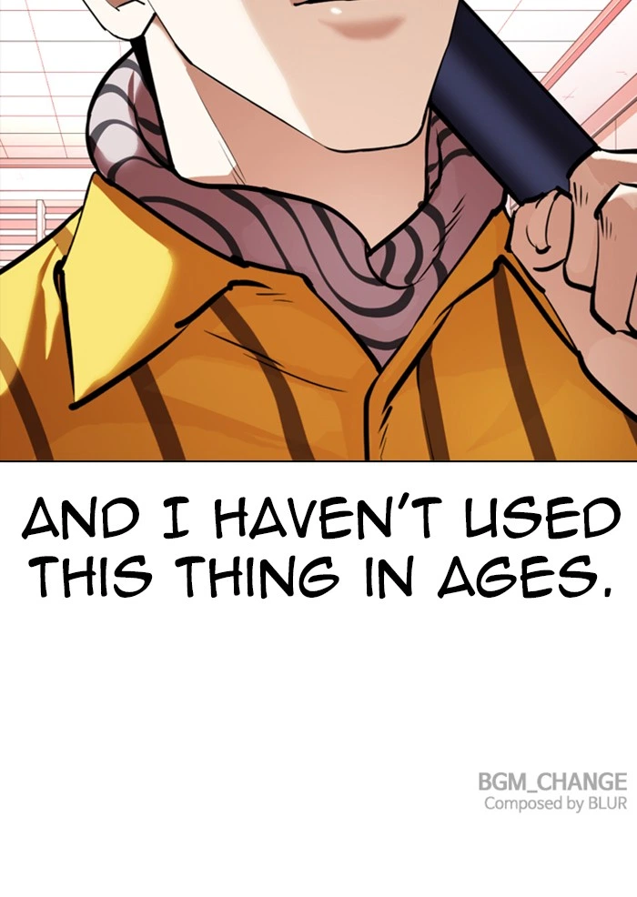 Lookism Chapter 343 — page 157