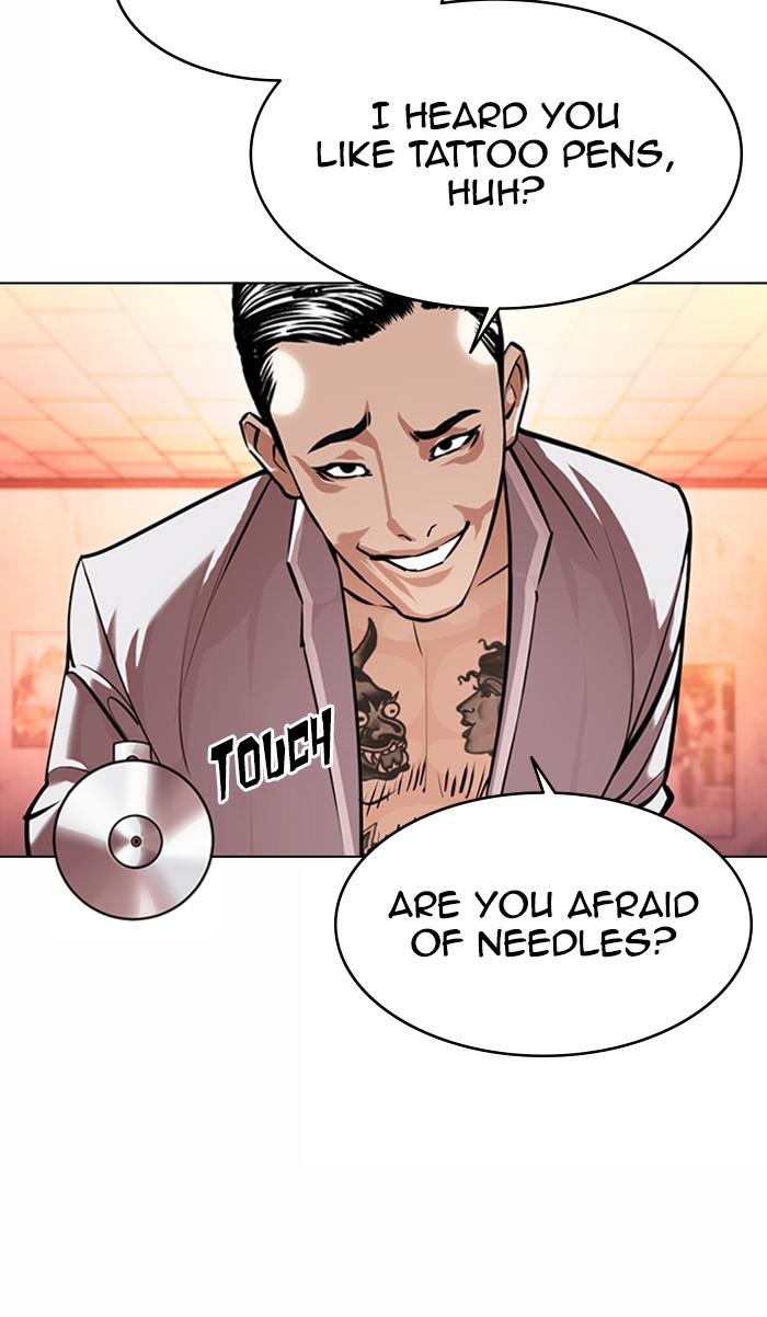 Lookism Chapter 363 — page 154