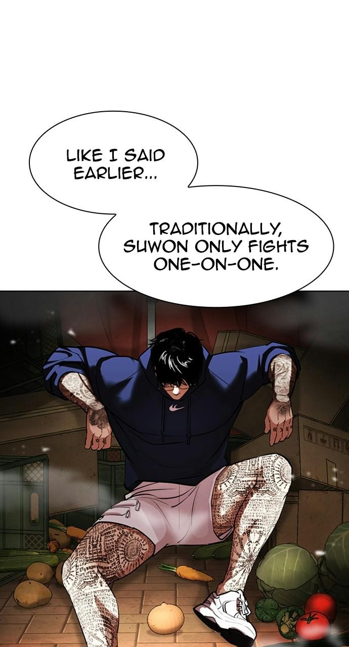 Lookism Chapter 407 — page 78