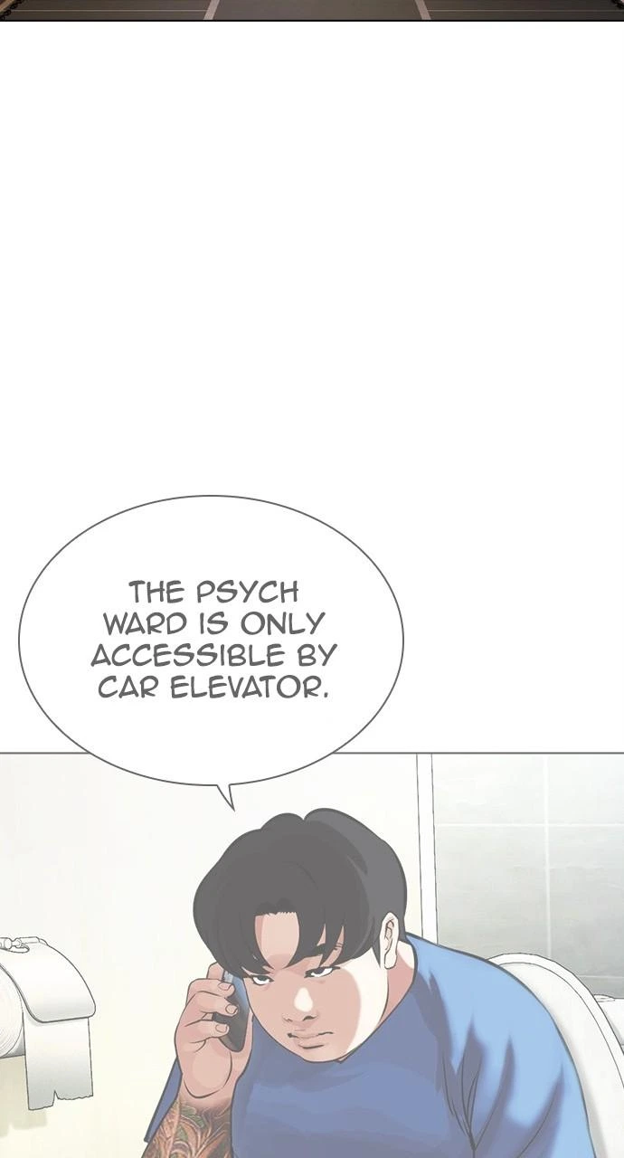 Lookism Chapter 450 — page 105