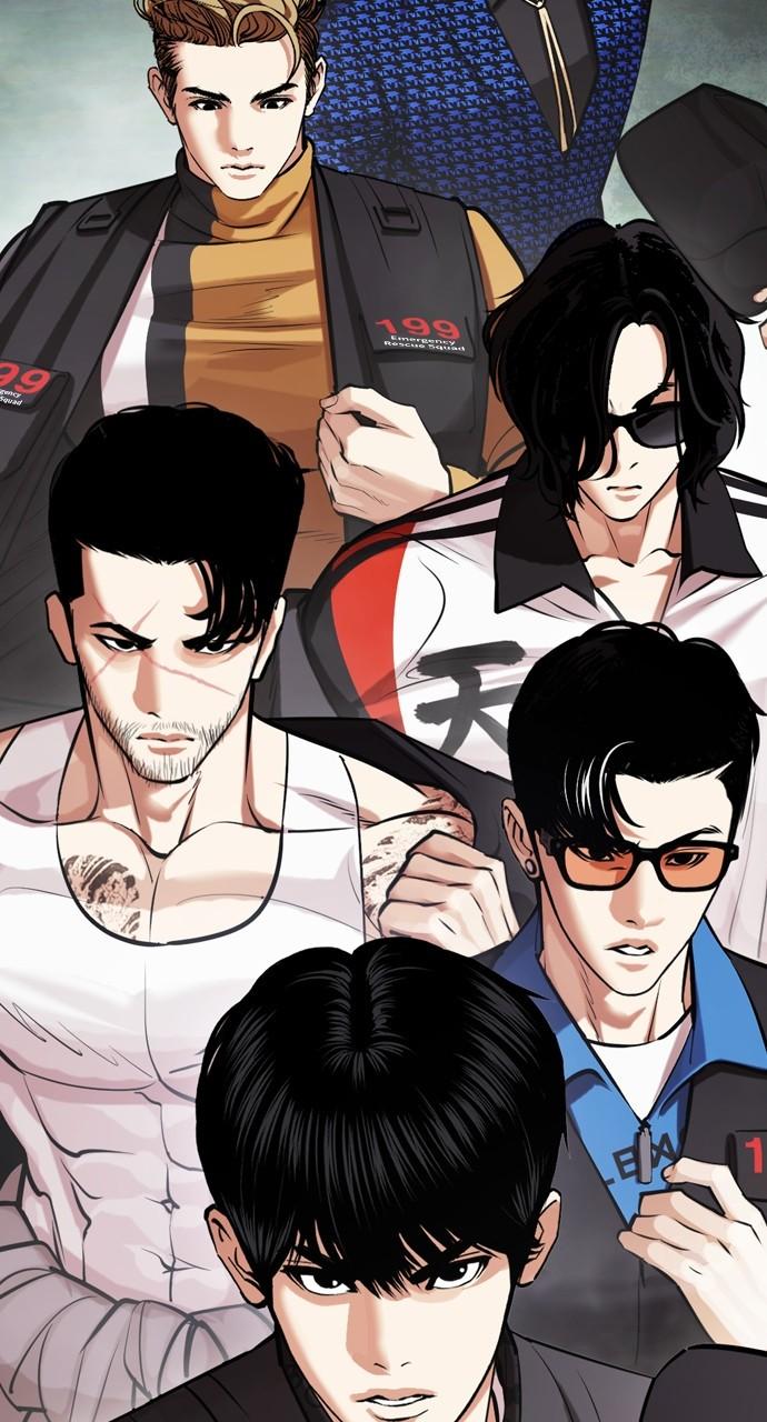 Lookism Chapter 450 — page 159