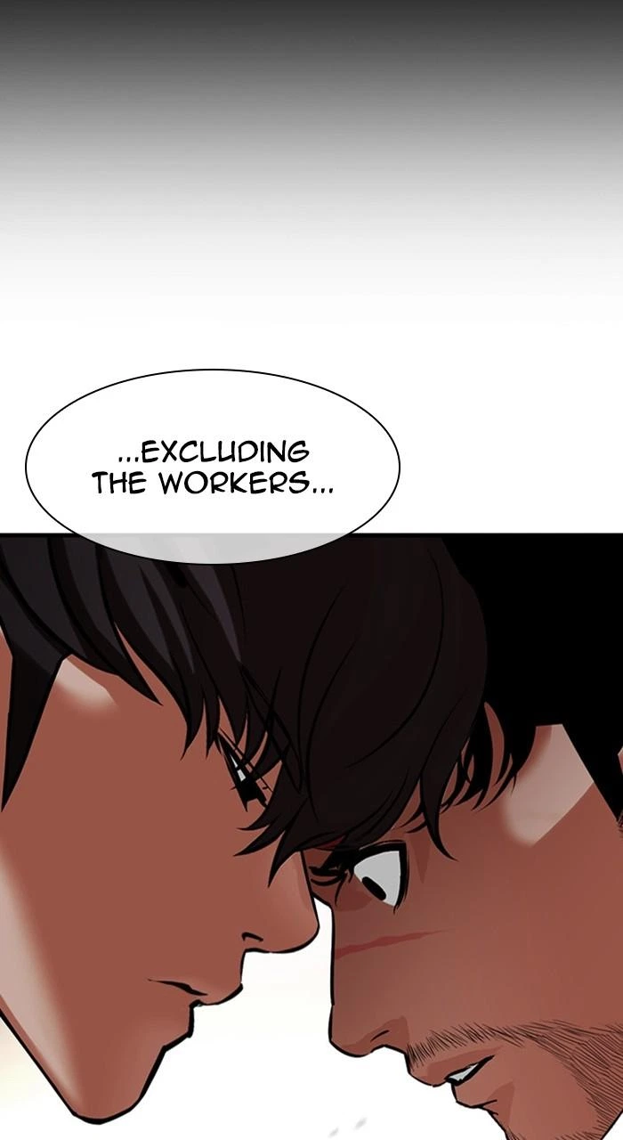 Lookism Chapter 458 — page 156