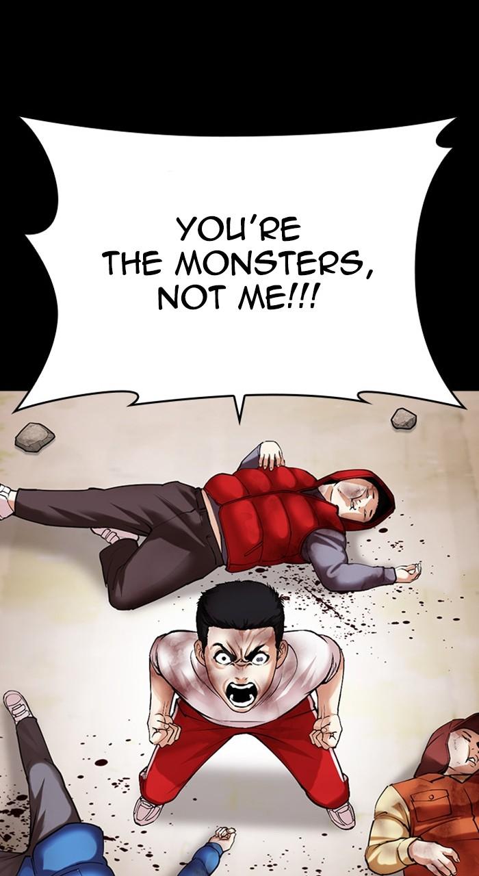Lookism Chapter 482 — page 157