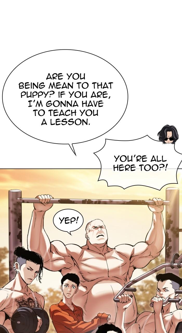 Lookism Chapter 517 — page 133