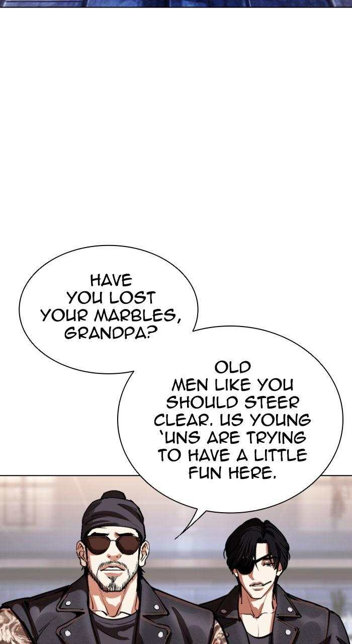 Lookism Chapter 555 — page 136
