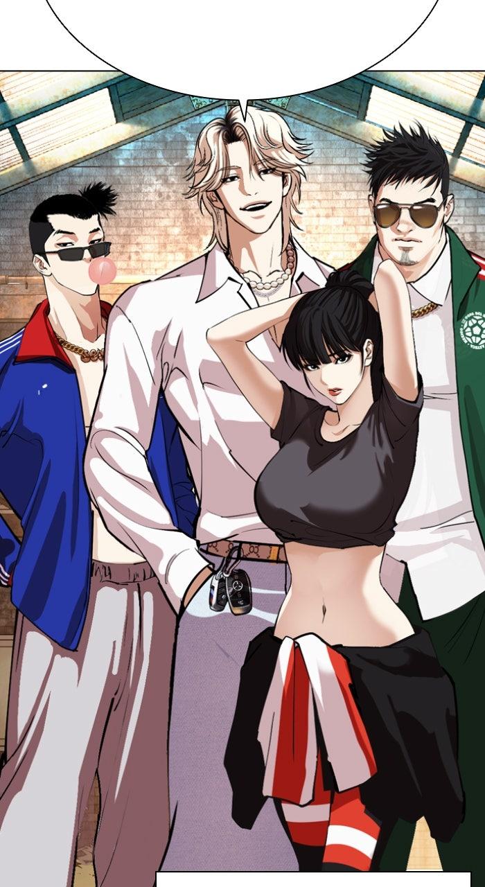 Lookism Chapter 560 — page 141