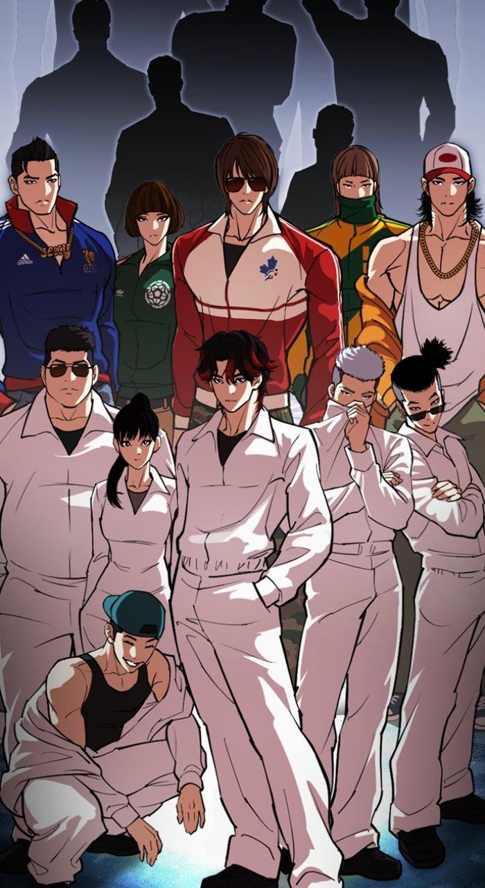 Lookism Chapter 562 — page 113