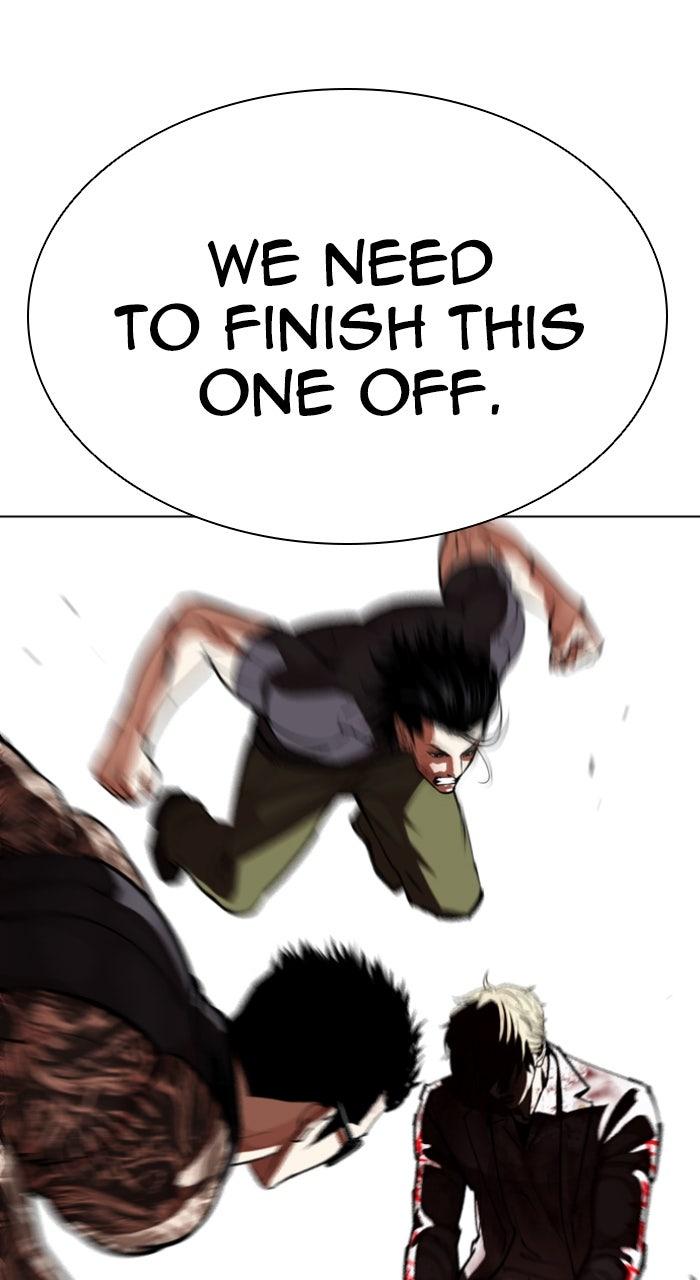 Lookism Chapter 592 — page 155