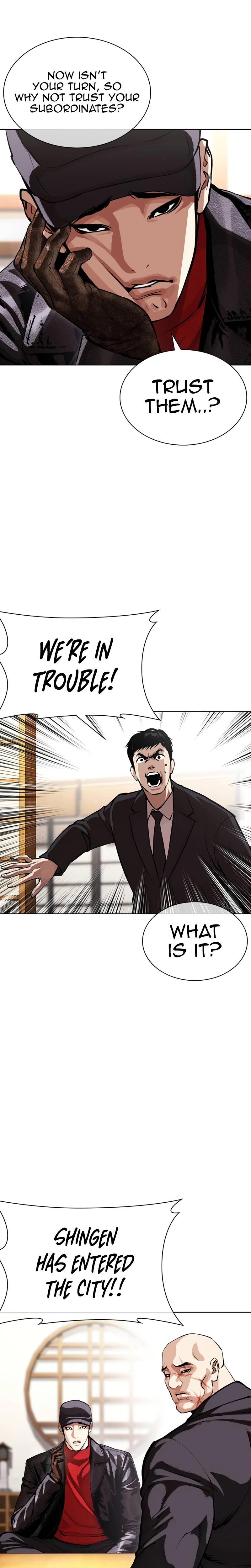 Lookism Chapter 624 — page 4