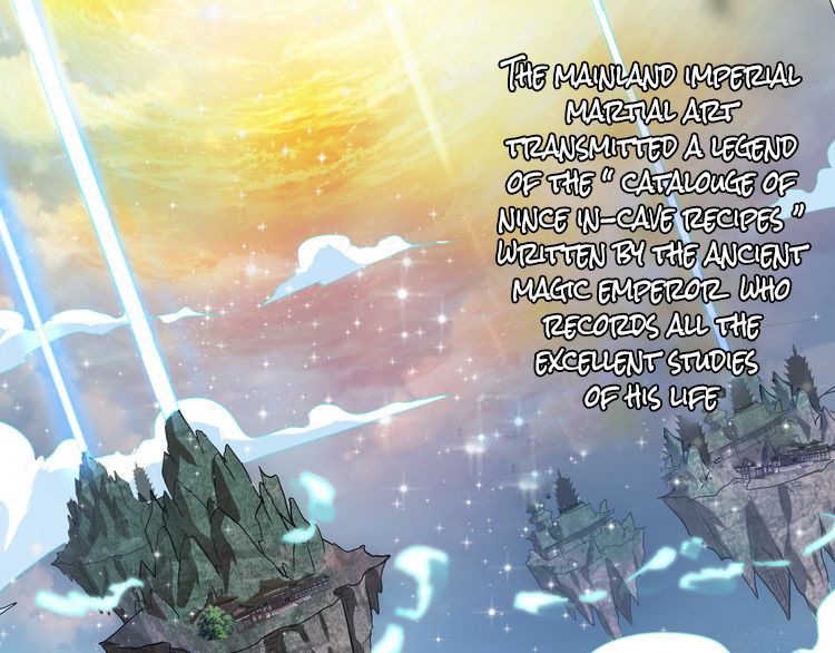 Magic Emperor Chapter 1 — page 1