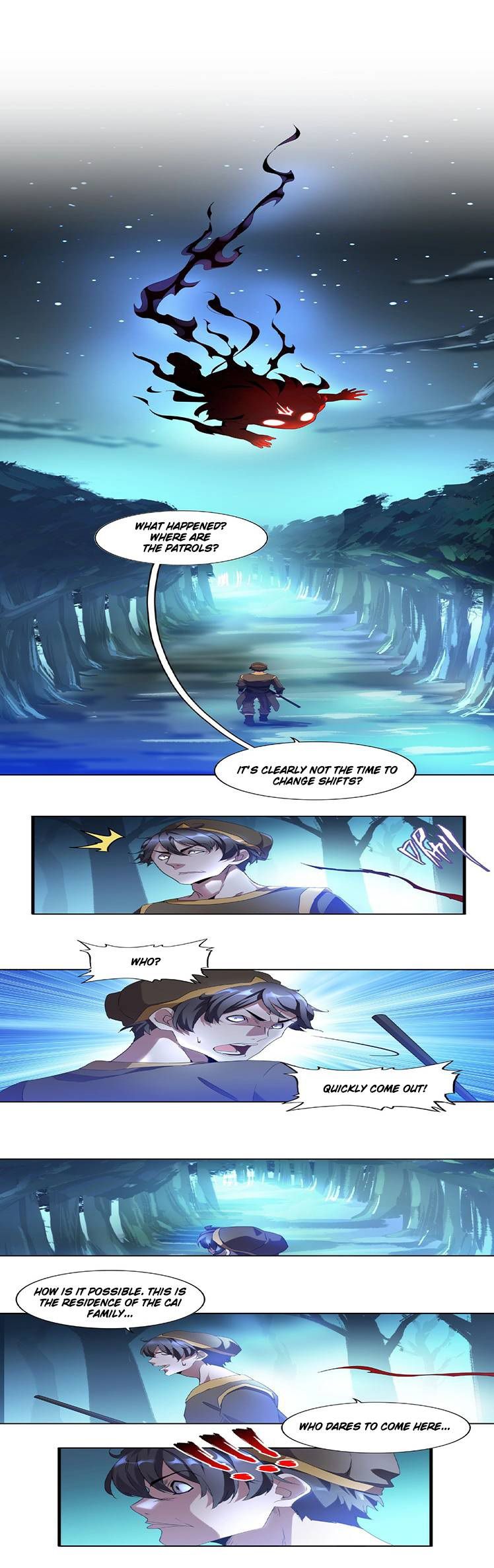 Magic Emperor Chapter 13 — page 1