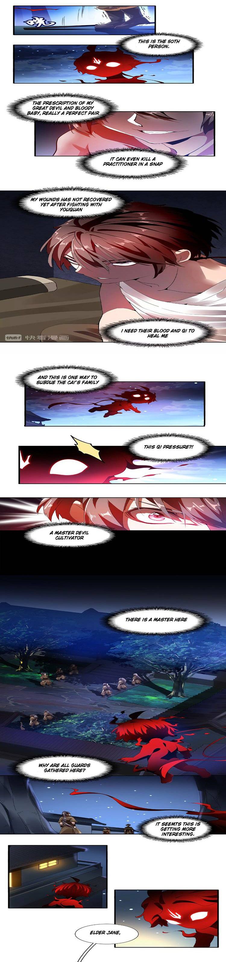 Magic Emperor Chapter 13 — page 2