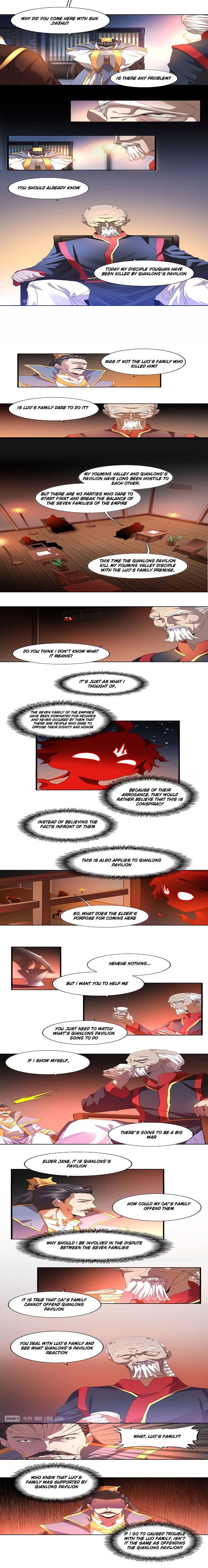 Magic Emperor Chapter 13 — page 3