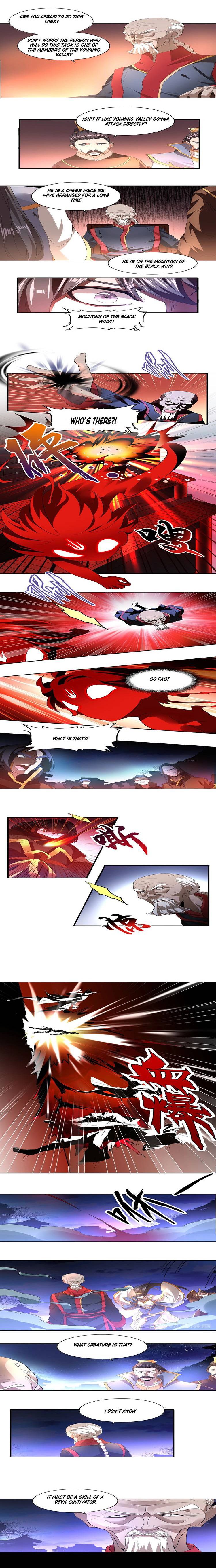 Magic Emperor Chapter 13 — page 5