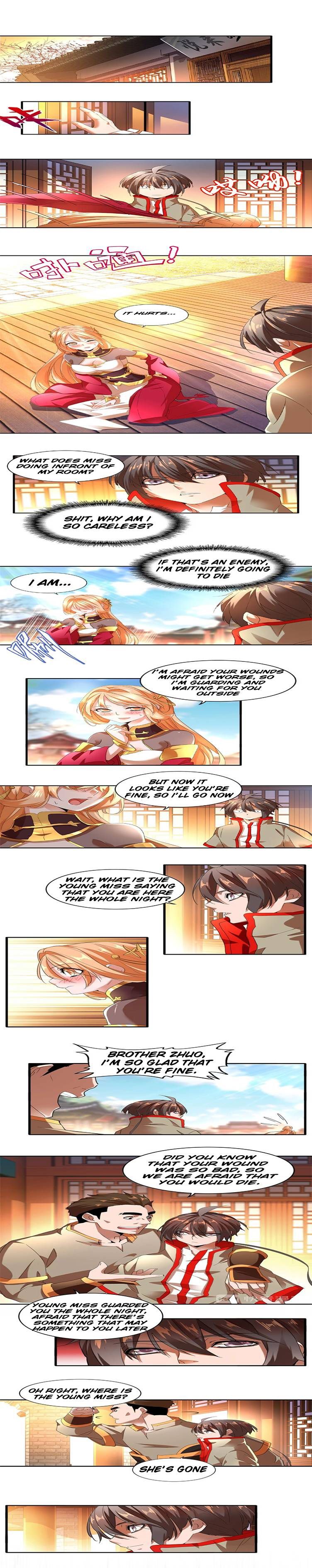 Magic Emperor Chapter 14 — page 1