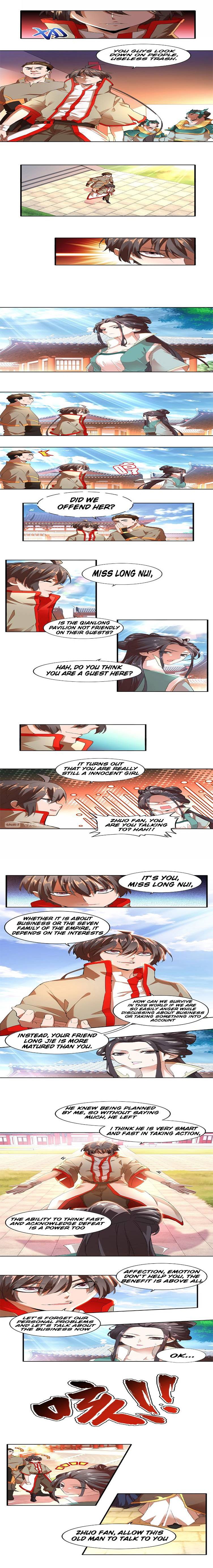 Magic Emperor Chapter 14 — page 3
