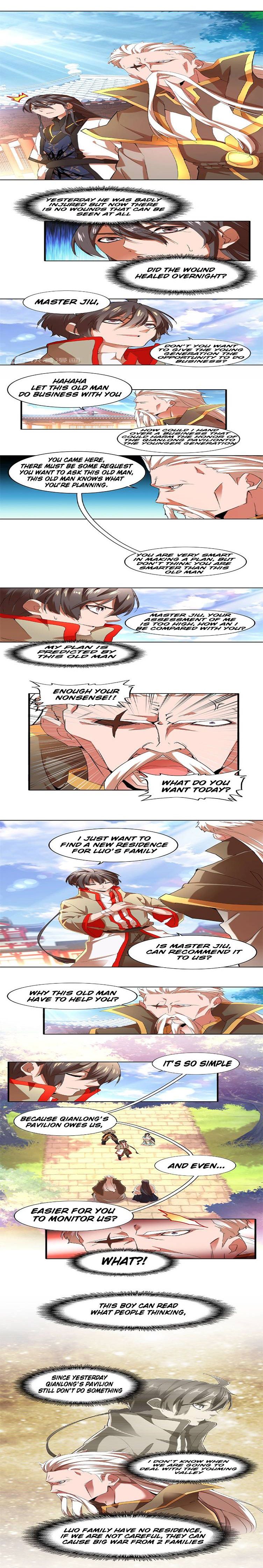 Magic Emperor Chapter 14 — page 4