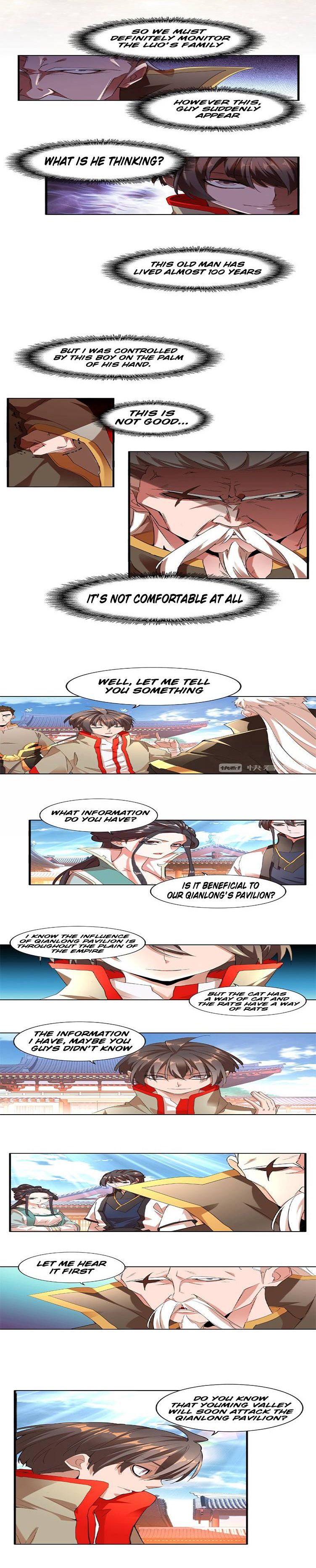 Magic Emperor Chapter 14 — page 5