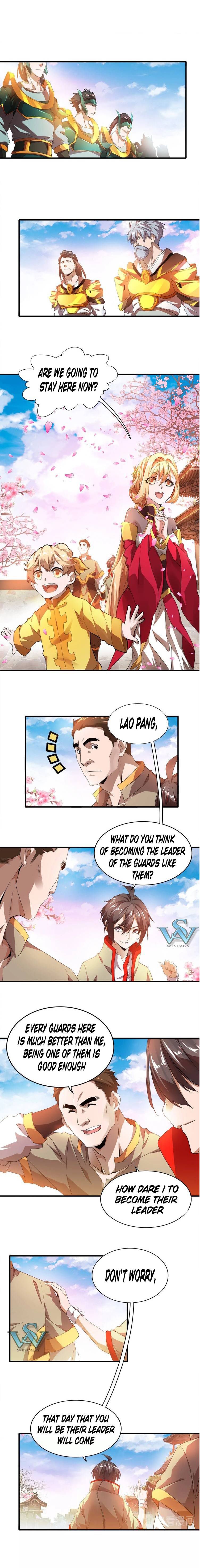 Magic Emperor Chapter 15 — page 1