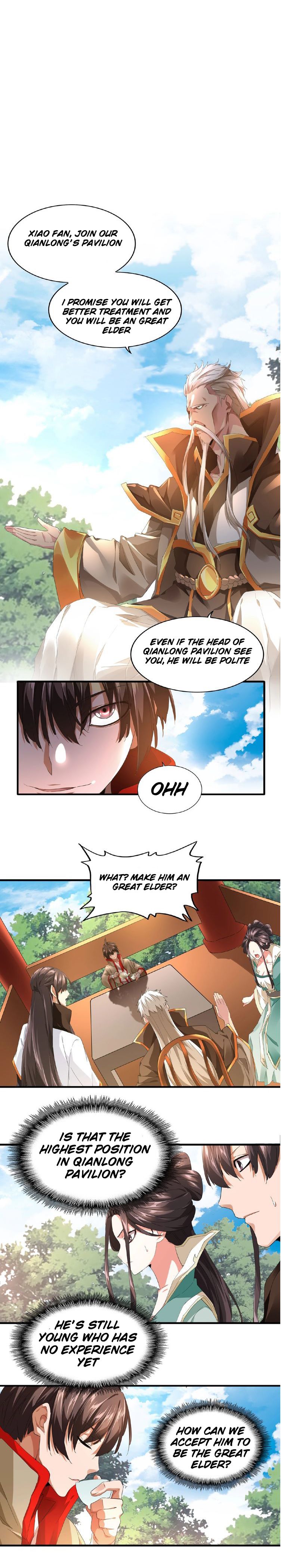 Magic Emperor Chapter 16 — page 1