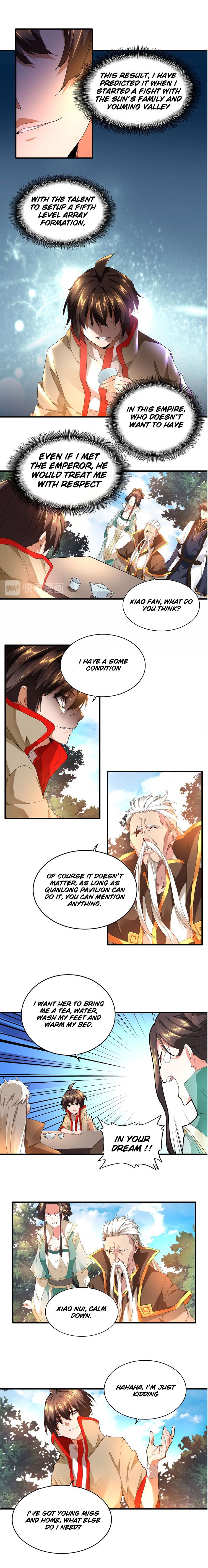 Magic Emperor Chapter 16 — page 2