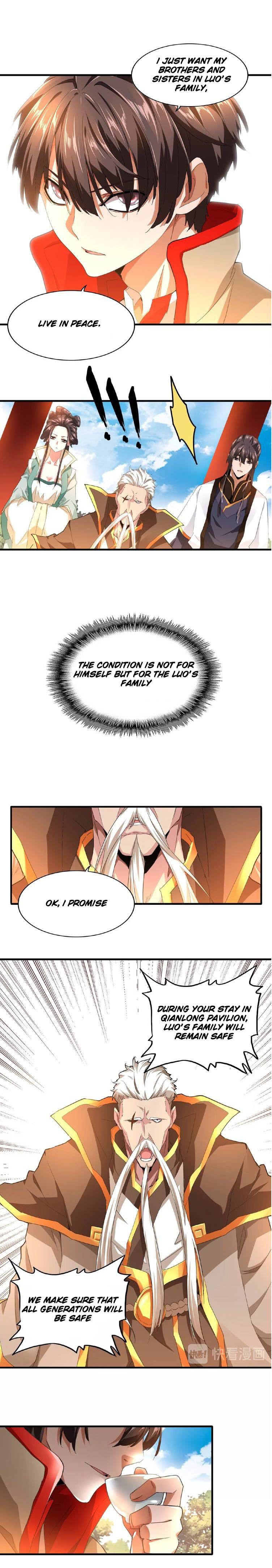 Magic Emperor Chapter 16 — page 3