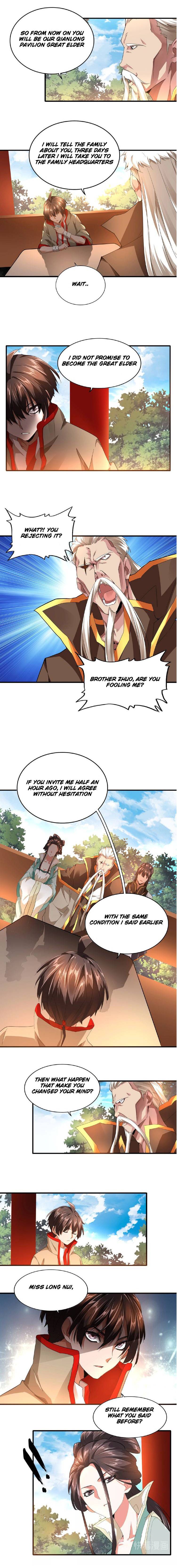 Magic Emperor Chapter 16 — page 4