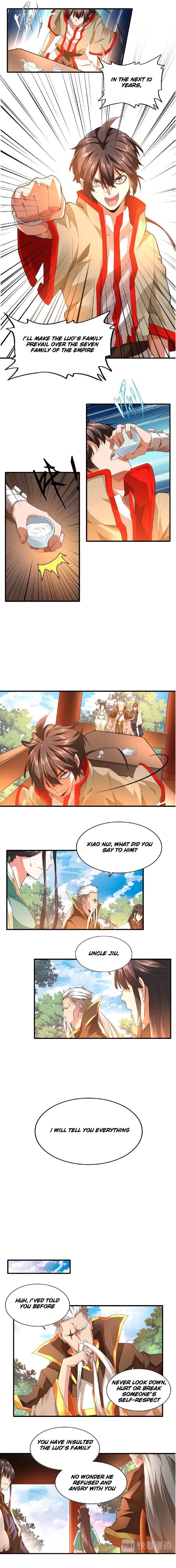 Magic Emperor Chapter 16 — page 5