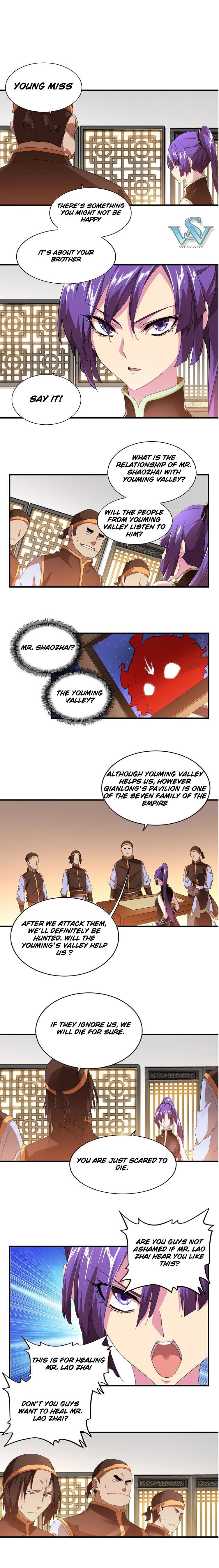 Magic Emperor Chapter 17 — page 1