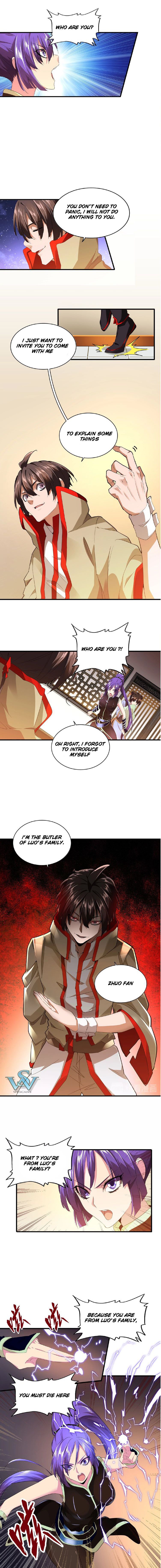 Magic Emperor Chapter 17 — page 3