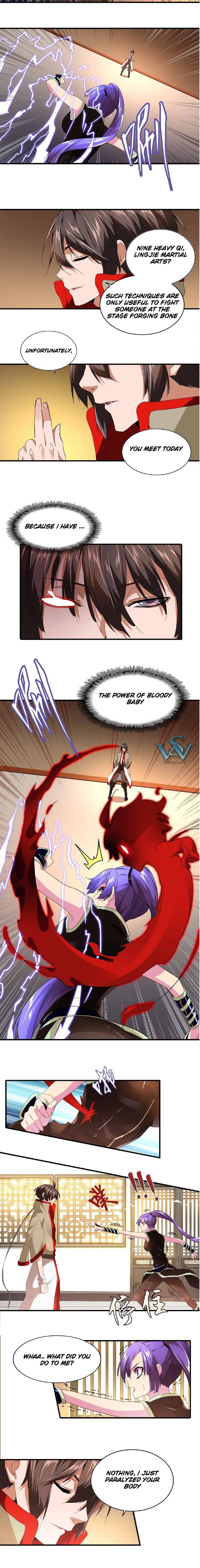 Magic Emperor Chapter 17 — page 4