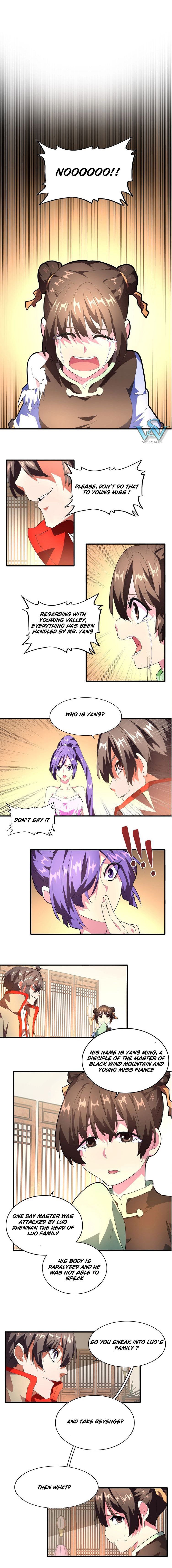 Magic Emperor Chapter 18 — page 1
