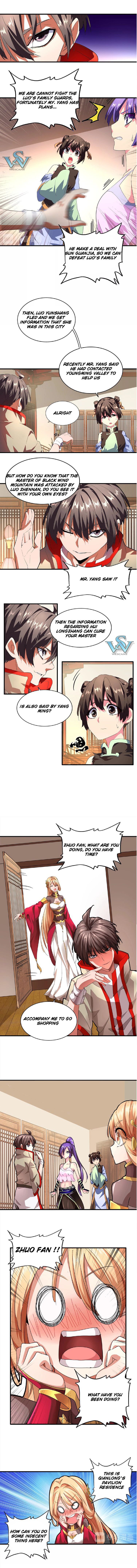 Magic Emperor Chapter 18 — page 2