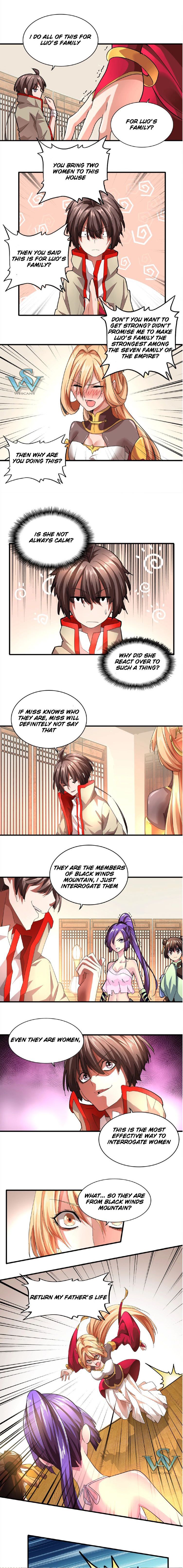Magic Emperor Chapter 18 — page 3