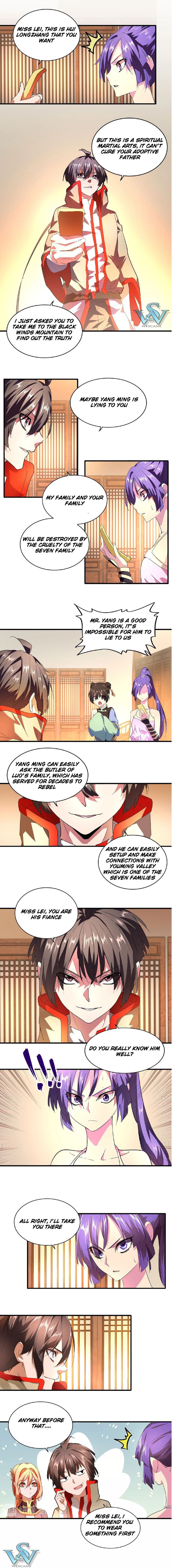 Magic Emperor Chapter 18 — page 5