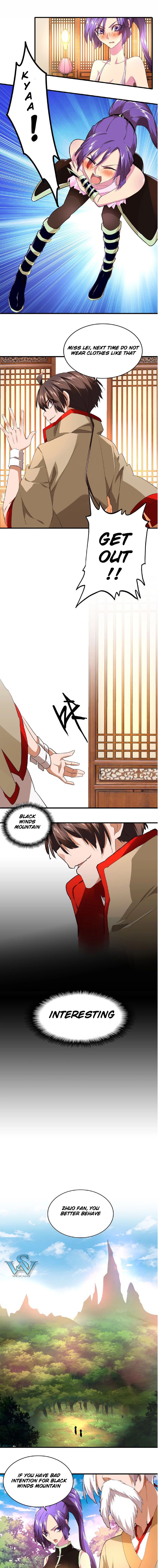 Magic Emperor Chapter 18 — page 6